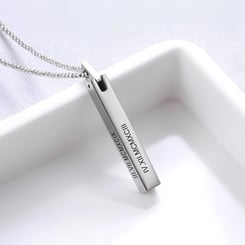 3d-bar-necklace-silver-roman-numeral