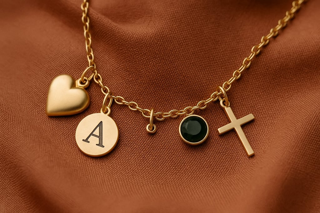 Charm-Necklaces