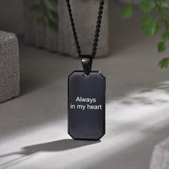 black-do-tag-necklace