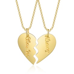 broken-heart-necklace-for-couples-gold