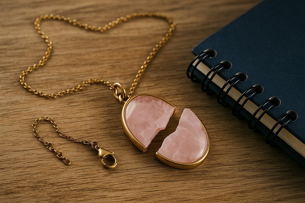 cracked_rose_quartz_pendant_necklace_symbolic_meaning