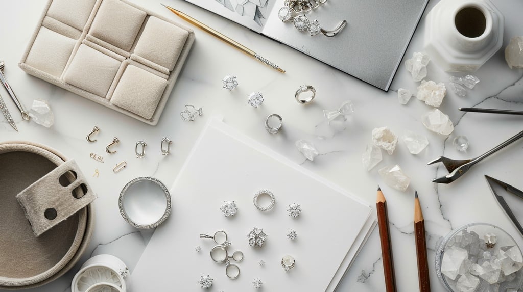designer-desk-moissanite-diamond
