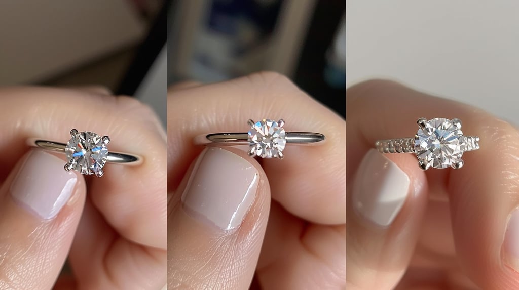 diamond-carat-weight-comparison-rings