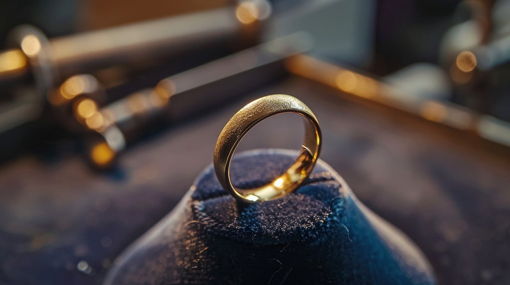 electroplated-gold-ring-macro
