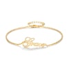 Gold Name Anklet