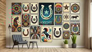 horseshoe decoration