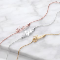 Hot Wife Name Anklet