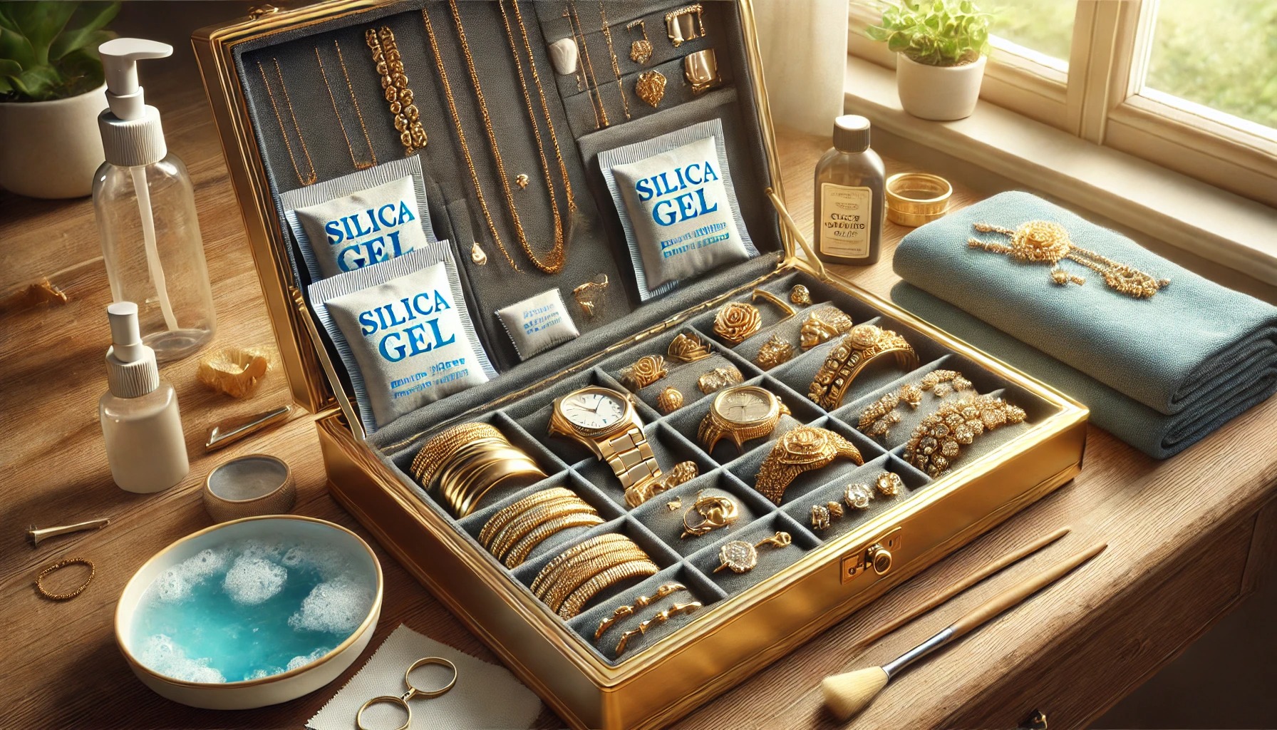 Jewelry Storage and Care