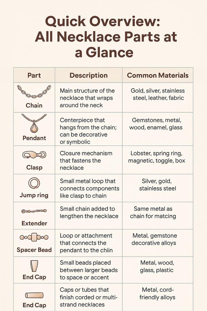 necklace-components-table-description-materials
