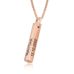 rose-gold-3d-bar-necklace-engraved-vertical-bar-necklace-white-background