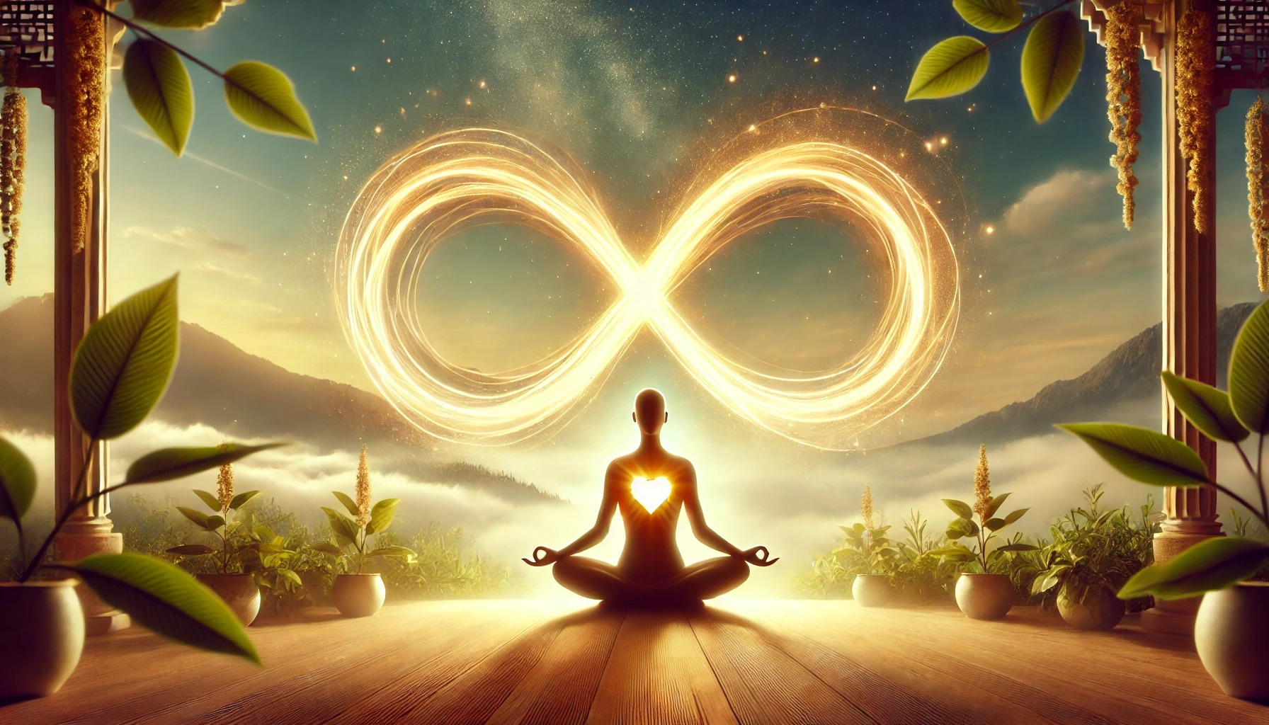spiritual infinity meditation