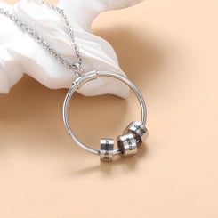 Stainless Steel Mother Necklace