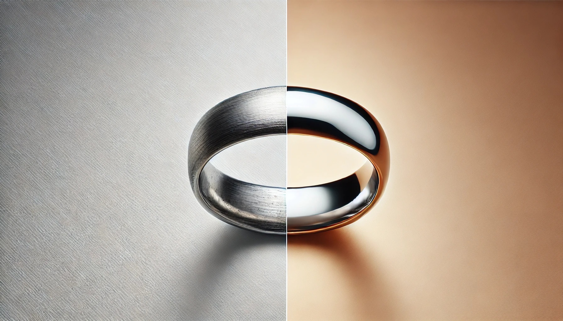 White Gold vs. Silver