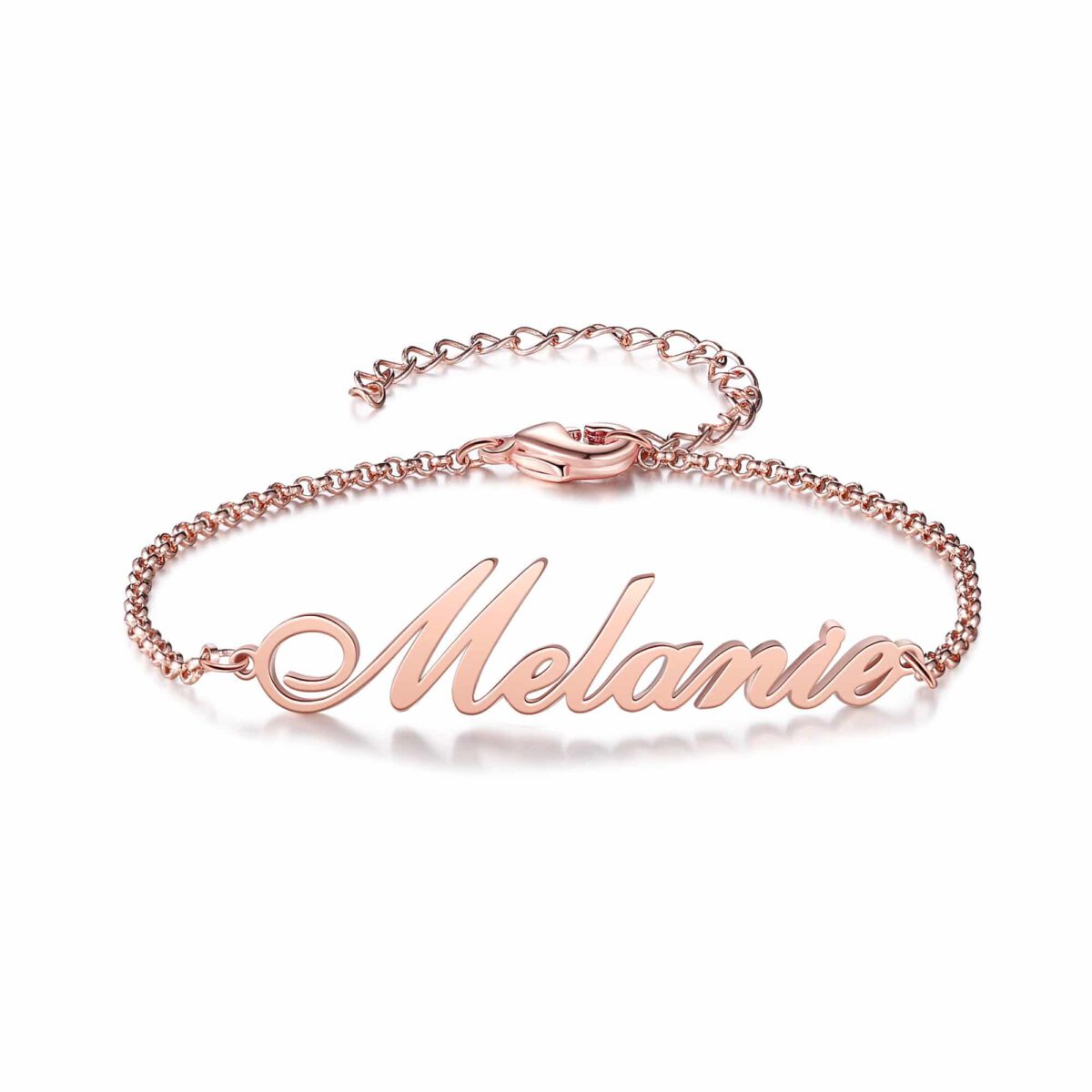 Custom Name Bracelet [Gold, Sterling Silver] | FARUZO