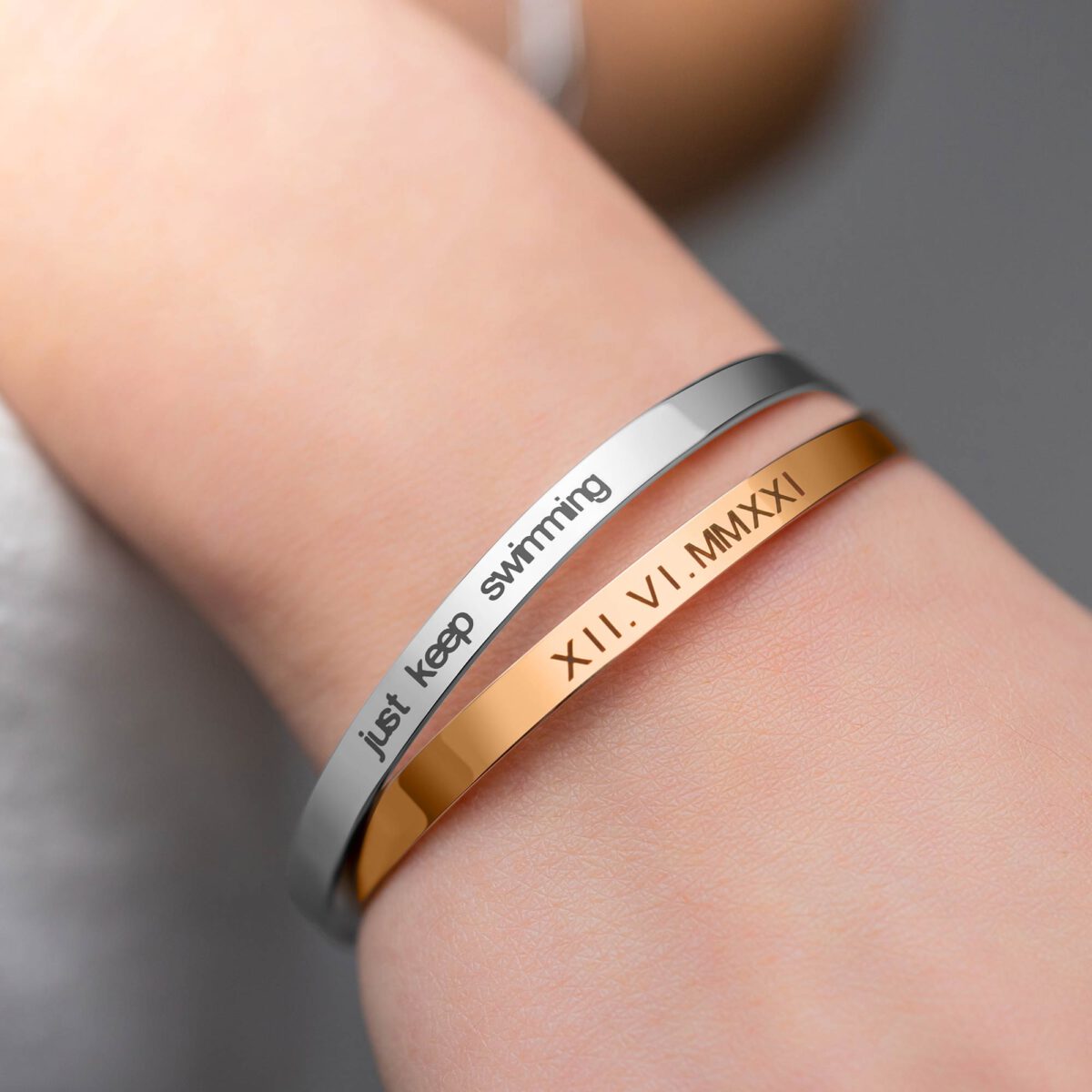 Quote Bracelet Inspirational Quotes on Bracelets FARUZO