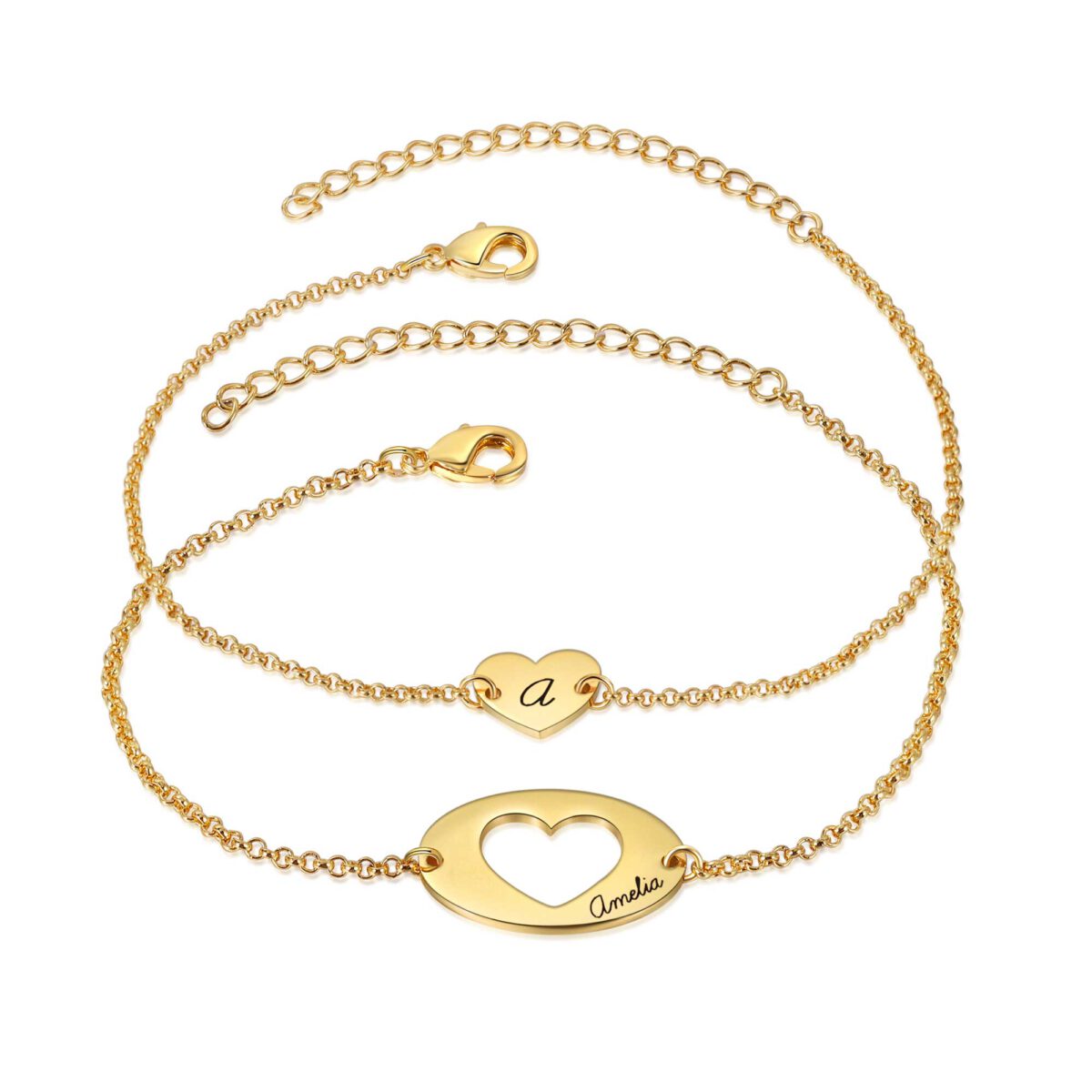 Mother Daughter Matching Bracelet [Matching Set] FARUZO