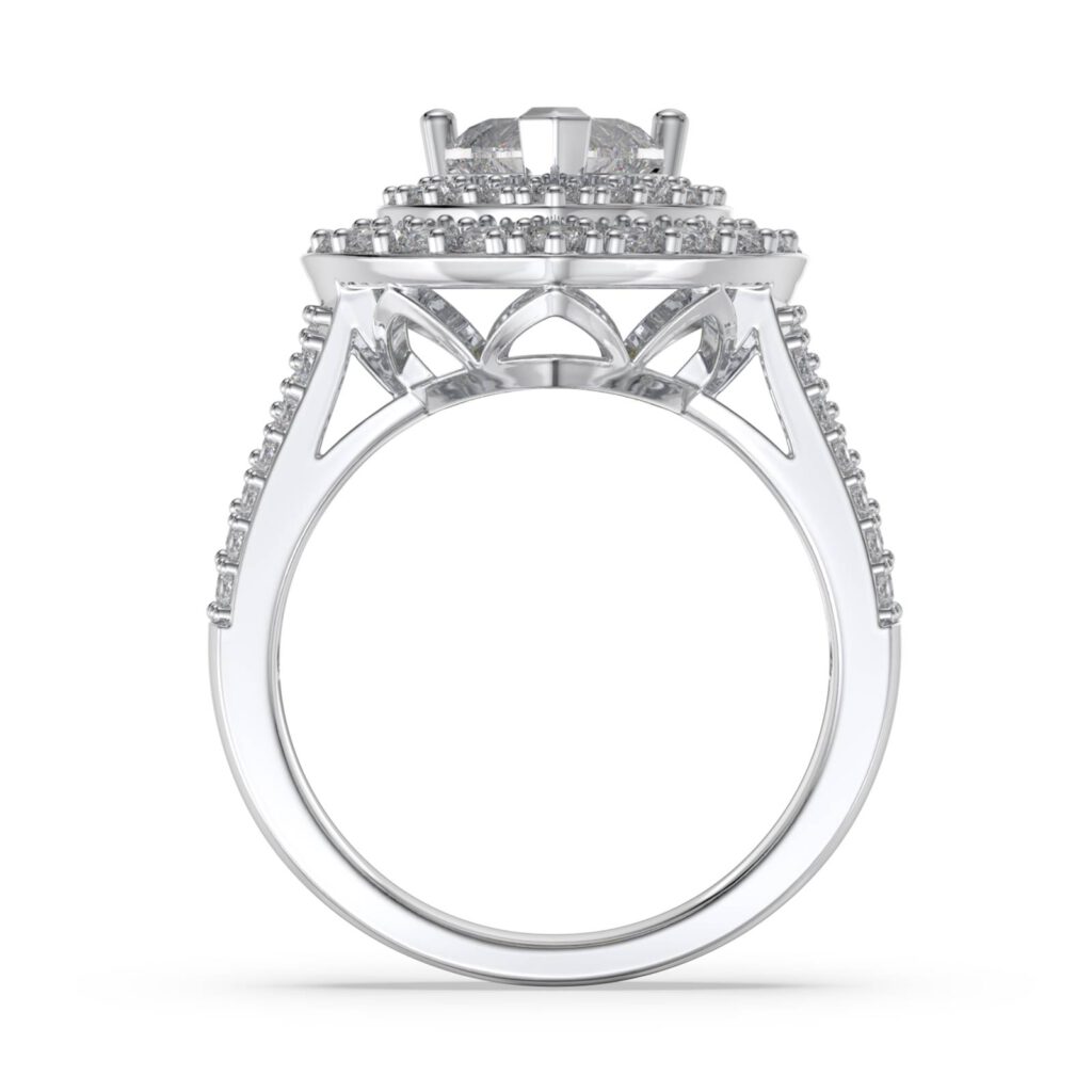 Moissanite Engagement Rings Affordable Prices FARUZO