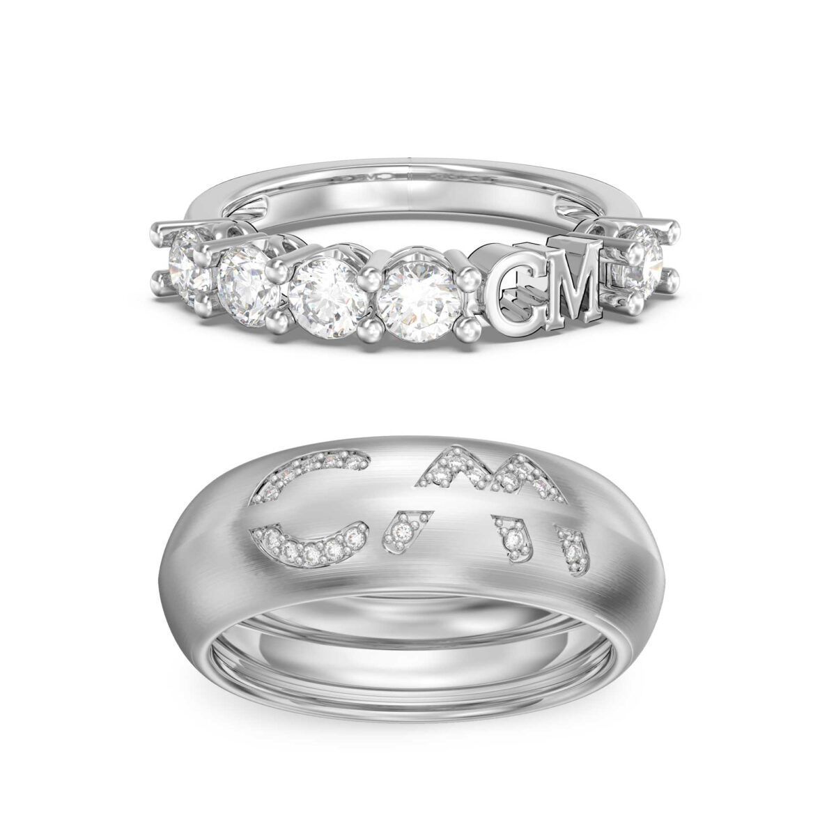 Moissanite Engagement Rings Affordable Prices FARUZO