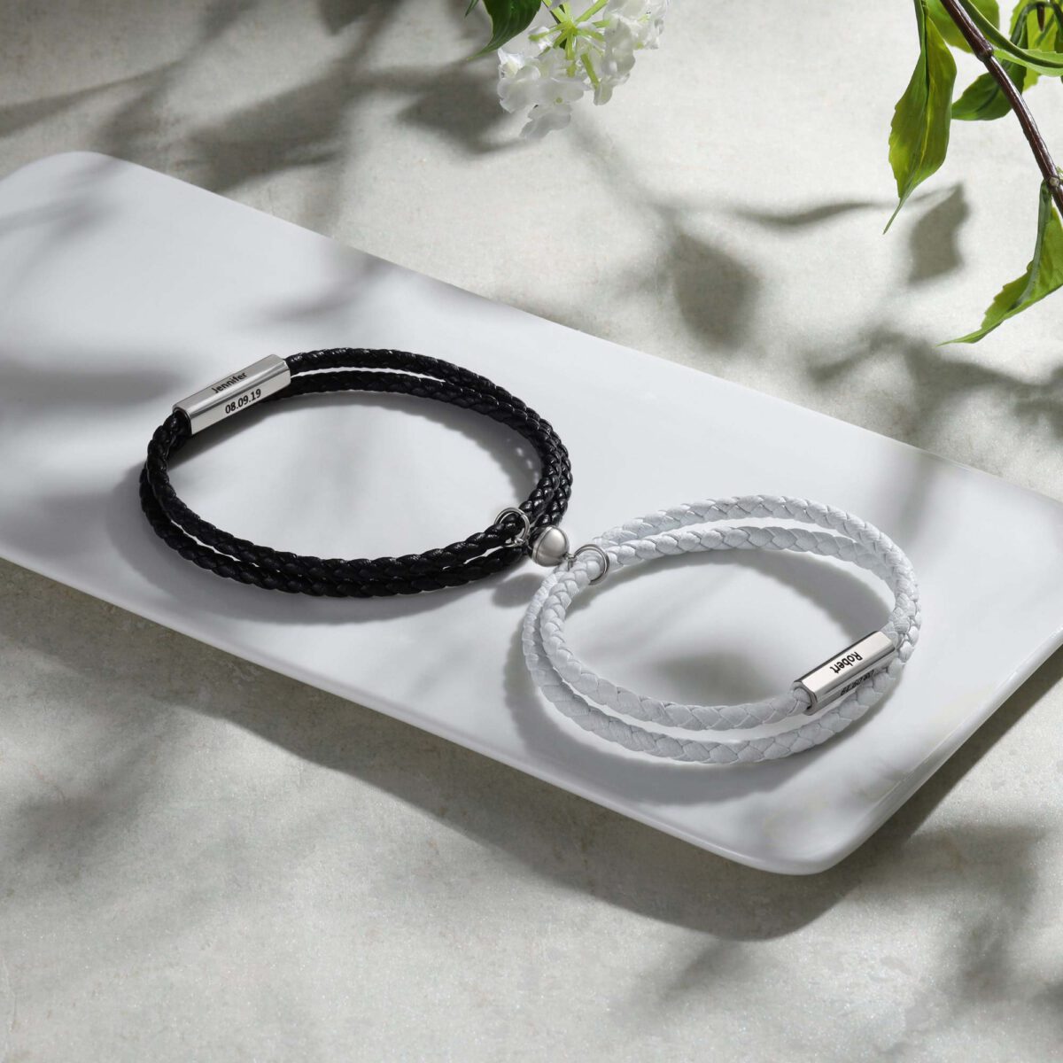 Bracelet for Couples [Personalized] FARUZO