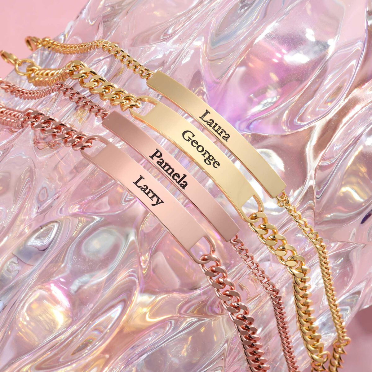 Matching Bracelets for Him and Her [Personalized Set] FARUZO