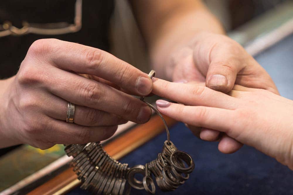 Measure Ring Size