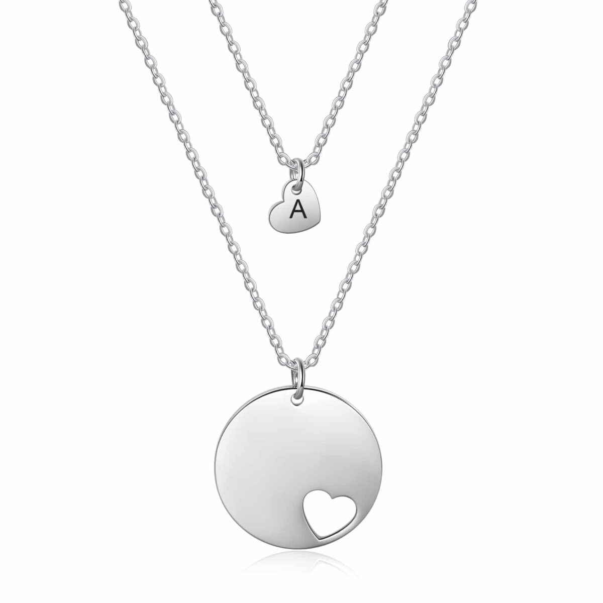 Mother Daughter Necklace Jewelry Set [1,2,3,4] FARUZO