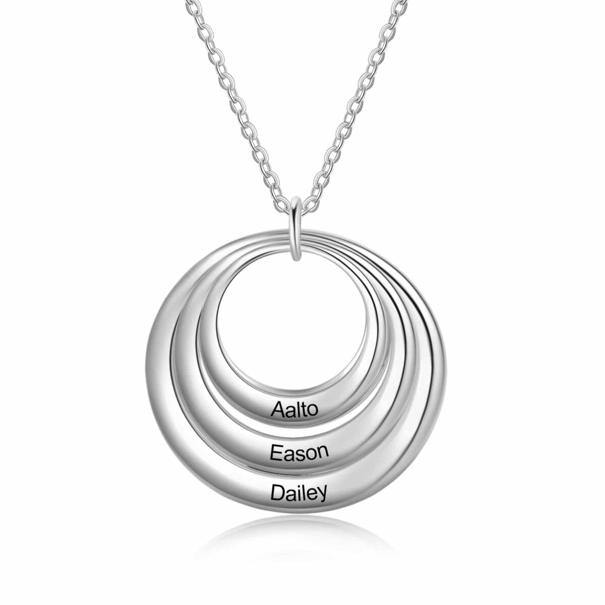 Mother Necklaces Personalized Mom Necklaces [Silver, Gold] FARUZO