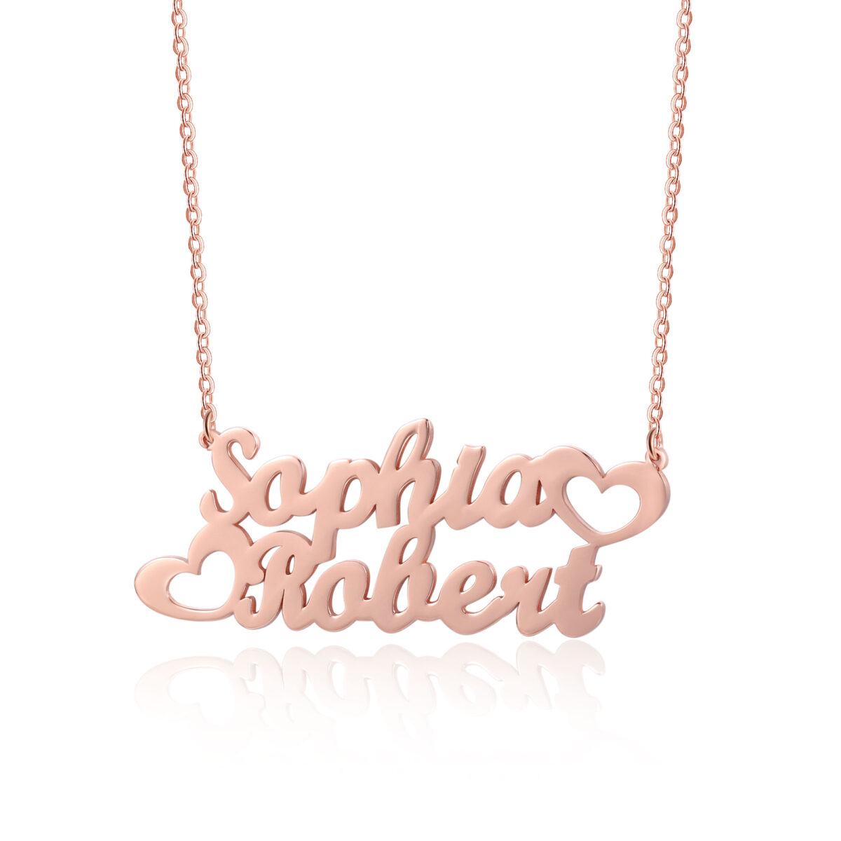 Kruckel You Are Always In My Heart Rose Gold Plated | Desertcart and Tobago