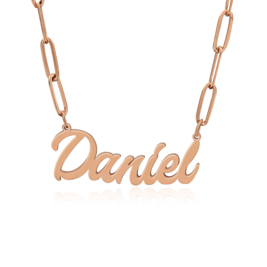 Signature Style Name Necklace [Gold & Silver] FARUZO