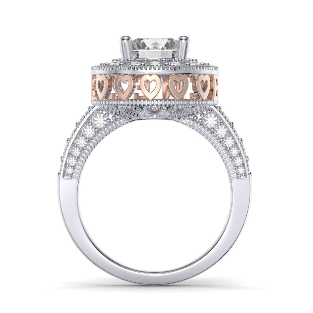 Moissanite Engagement Rings Affordable Prices FARUZO