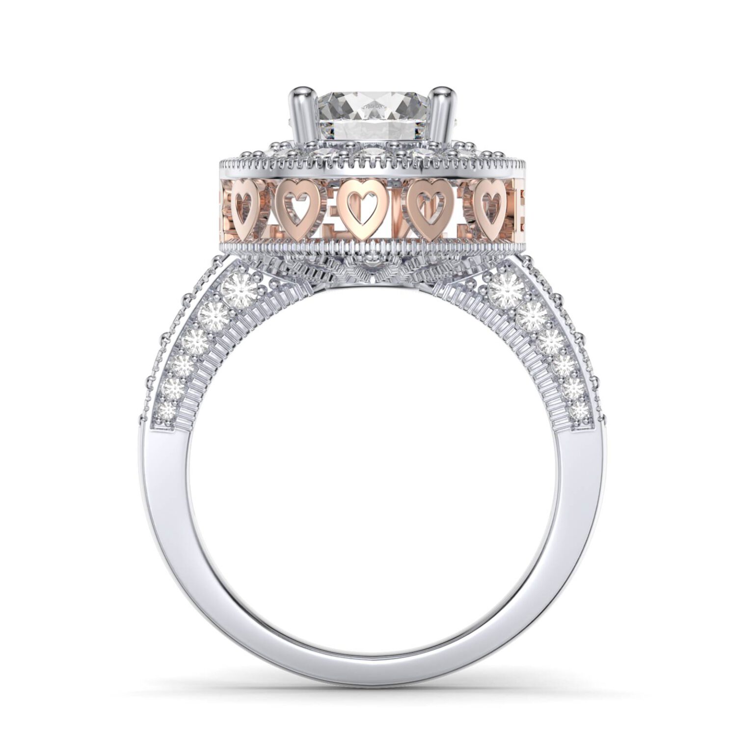 Moissanite Engagement Rings Affordable Prices FARUZO