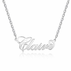 Carrie Name Necklace - Sex and the City Carrie Necklace | FARUZO