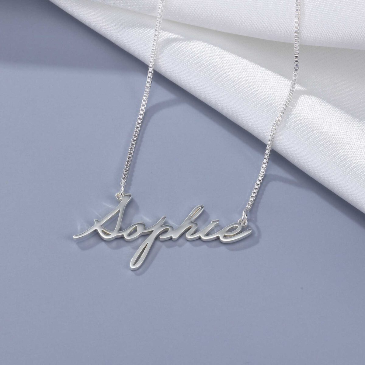 Signature name necklace Clearance